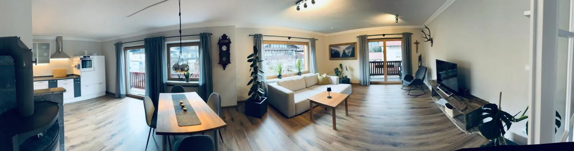 Ferienwohnung Sepp Inzell Apartment